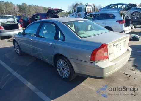 2004 Volvo S80 2.9 из США, поврежденный, VIN YV1TS92D241339249